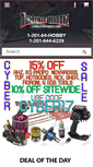 Mobile Screenshot of absolutehobbyz.com