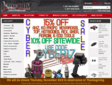 Tablet Screenshot of absolutehobbyz.com